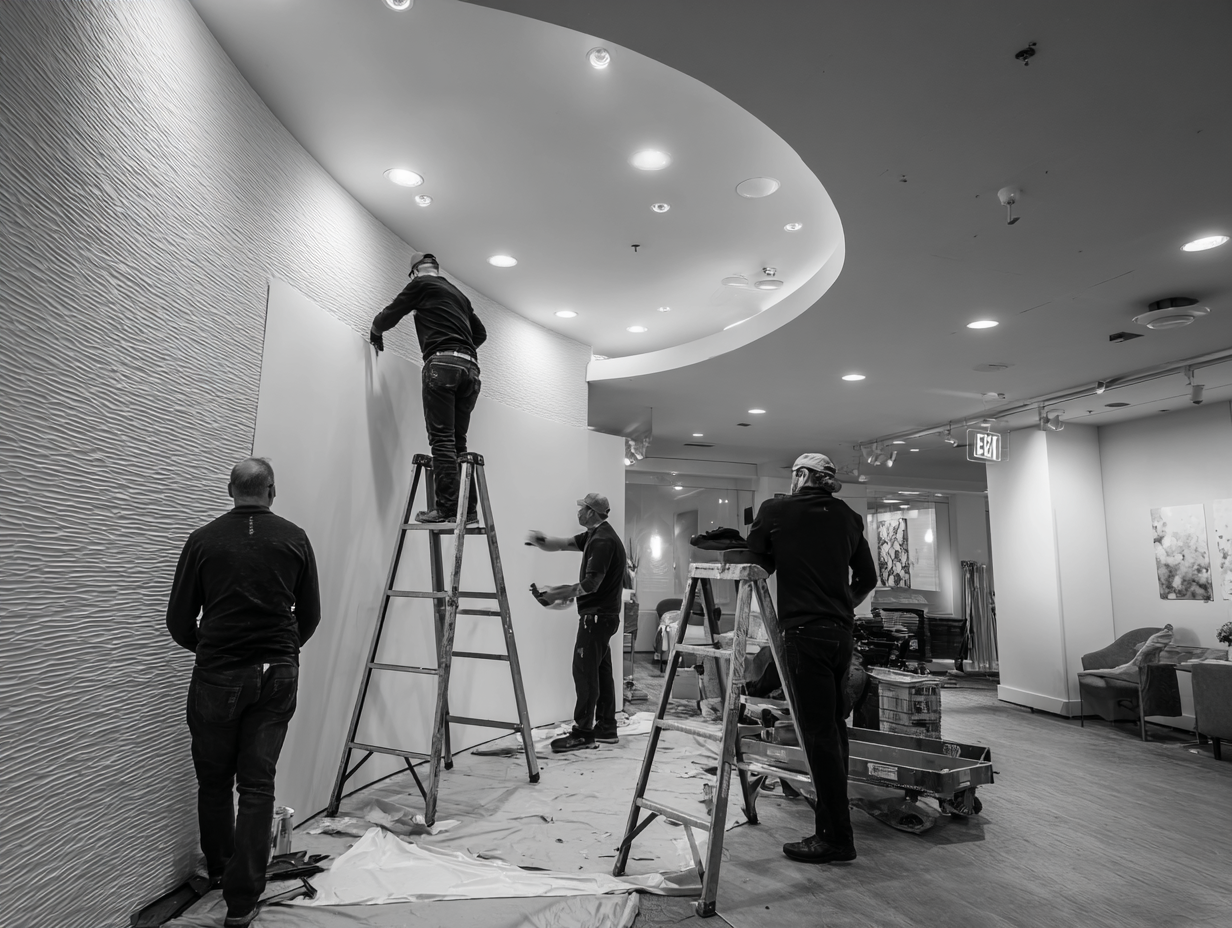 Residential apartment project